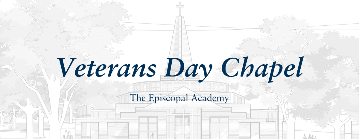 Veterans Day Chapel and Breakfast - Thursday, Nov. 7